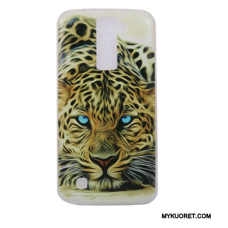 Kuori Lg K8 Pehmeä Neste Maisema Puhelimen Kuoret, Kotelo Lg K8 Suojaus Eläin Ripustettavat Koristeet