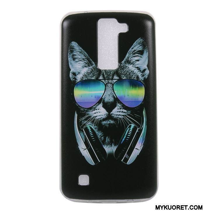 Kuori Lg K8 Pehmeä Neste Maisema Puhelimen Kuoret, Kotelo Lg K8 Suojaus Eläin Ripustettavat Koristeet