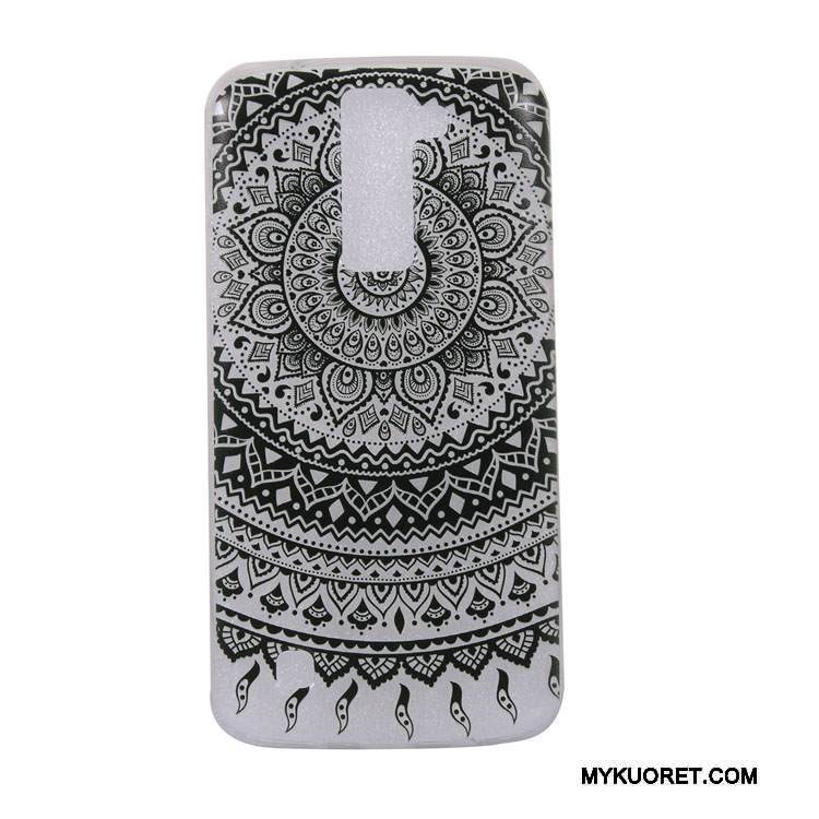 Kuori Lg K8 Pehmeä Neste Maisema Puhelimen Kuoret, Kotelo Lg K8 Suojaus Eläin Ripustettavat Koristeet