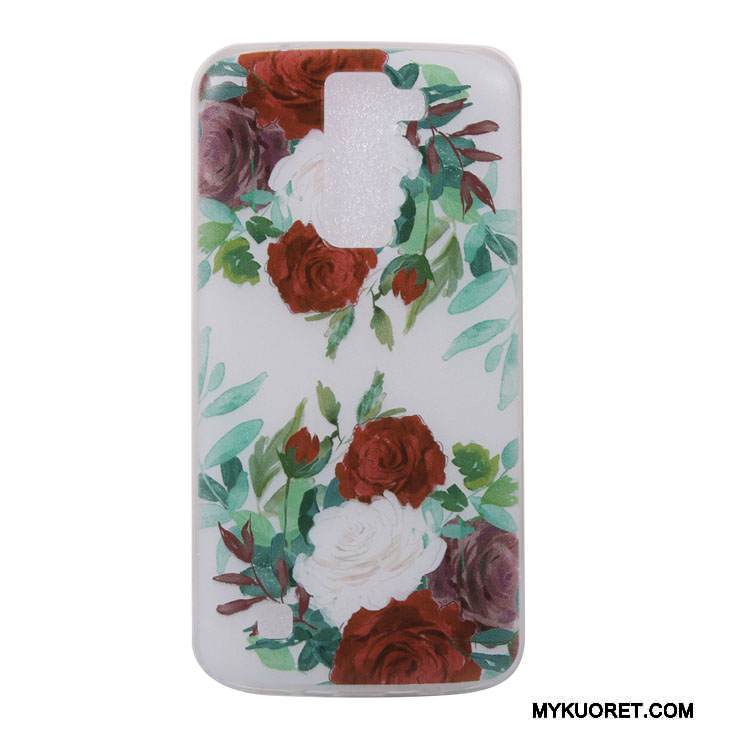 Kuori Lg K8 Pehmeä Neste Maisema Puhelimen Kuoret, Kotelo Lg K8 Suojaus Eläin Ripustettavat Koristeet