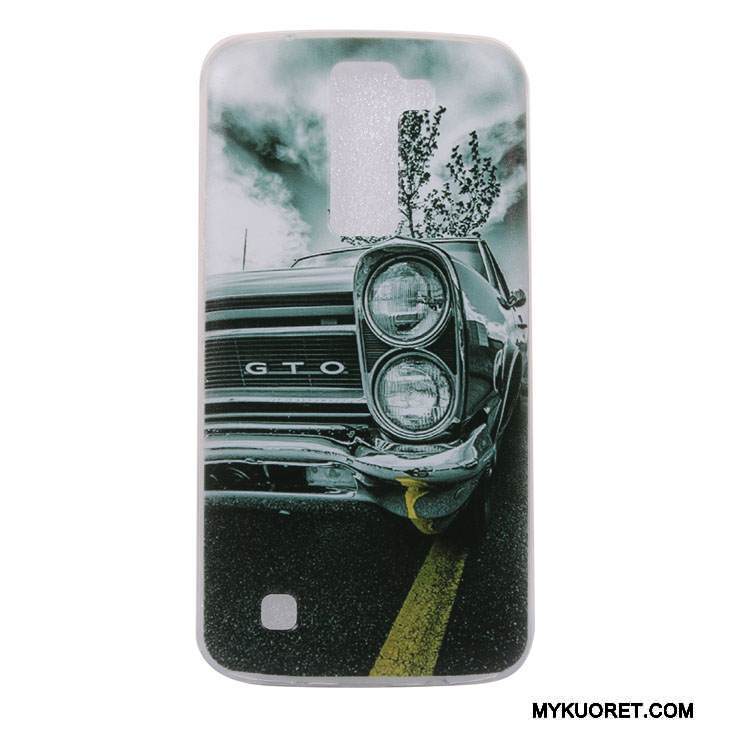 Kuori Lg K8 Pehmeä Neste Maisema Puhelimen Kuoret, Kotelo Lg K8 Suojaus Eläin Ripustettavat Koristeet