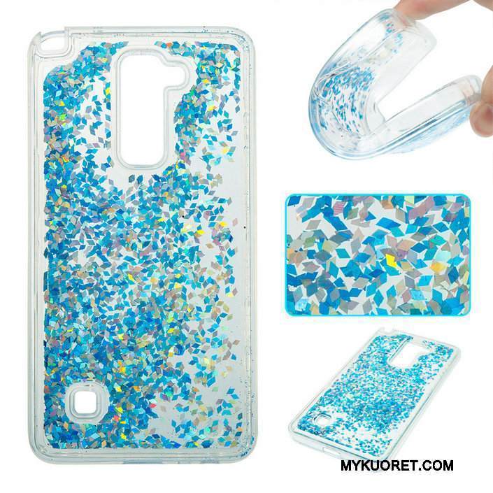 Kuori Lg K8 Pehmeä Neste Puhelimen Kuoret Jauhe, Kotelo Lg K8 Suojaus Juoksuhiekka