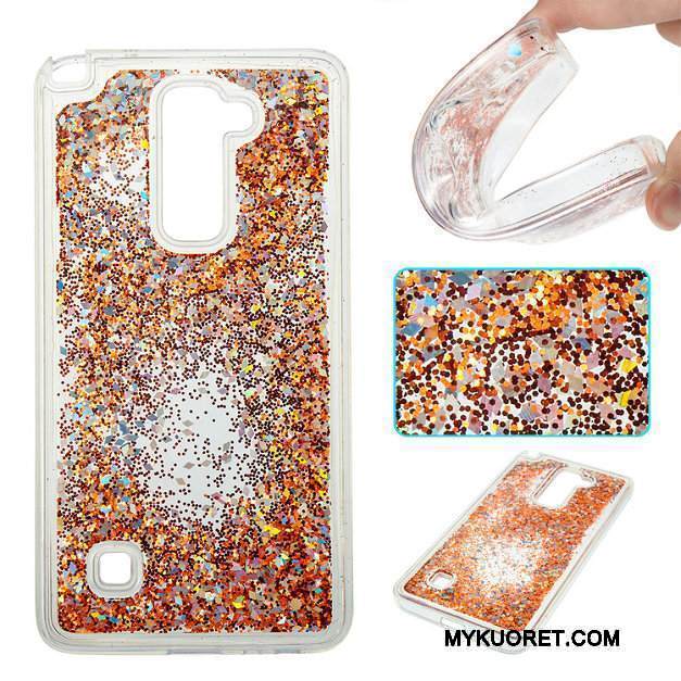 Kuori Lg K8 Pehmeä Neste Puhelimen Kuoret Jauhe, Kotelo Lg K8 Suojaus Juoksuhiekka