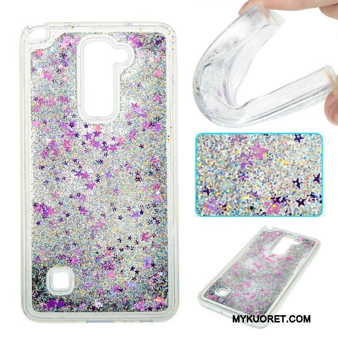 Kuori Lg K8 Pehmeä Neste Puhelimen Kuoret Jauhe, Kotelo Lg K8 Suojaus Juoksuhiekka