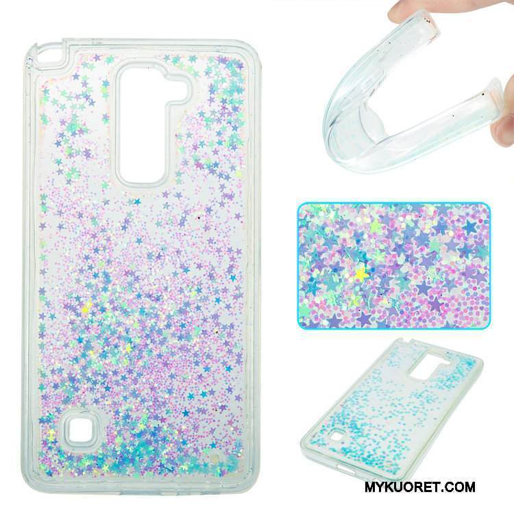 Kuori Lg K8 Pehmeä Neste Puhelimen Kuoret Jauhe, Kotelo Lg K8 Suojaus Juoksuhiekka