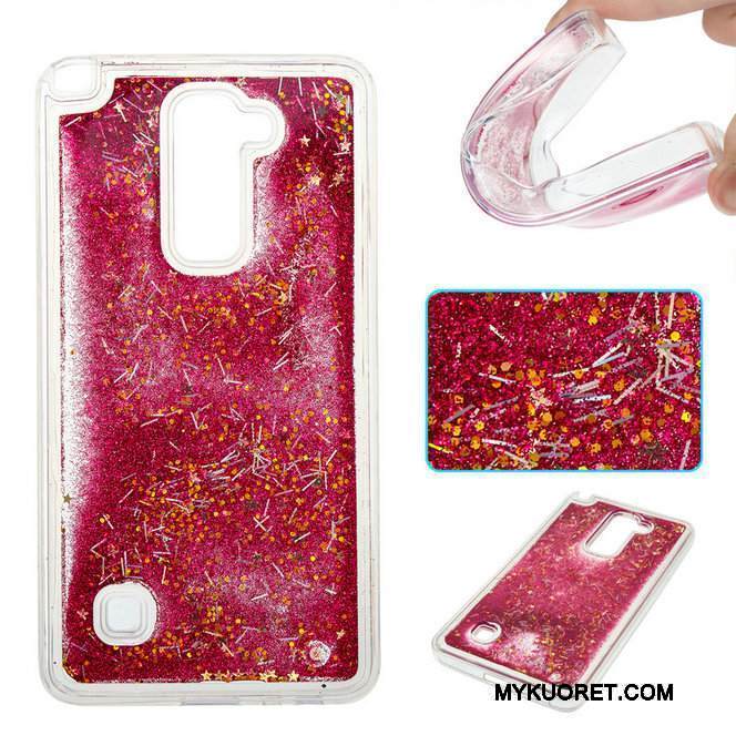 Kuori Lg K8 Pehmeä Neste Puhelimen Kuoret Jauhe, Kotelo Lg K8 Suojaus Juoksuhiekka