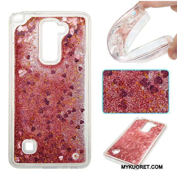 Kuori Lg K8 Pehmeä Neste Puhelimen Kuoret Jauhe, Kotelo Lg K8 Suojaus Juoksuhiekka