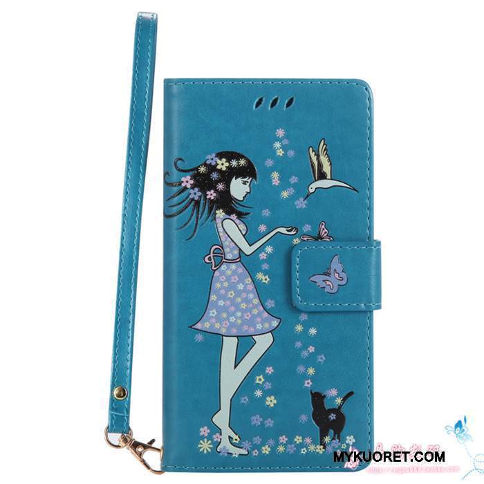 Kuori Lg K8 Pehmeä Neste Sininen Kirkas, Kotelo Lg K8 Suojaus Puhelimen Kuoret Murtumaton