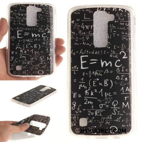 Kuori Lg K8 Silikoni Murtumaton Ripustettavat Koristeet, Kotelo Lg K8 Suojaus Violetti