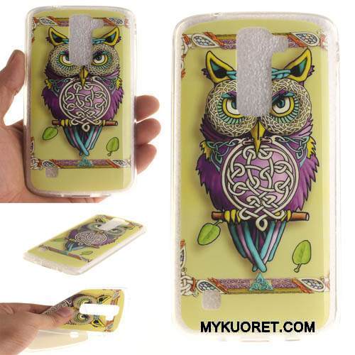 Kuori Lg K8 Silikoni Murtumaton Ripustettavat Koristeet, Kotelo Lg K8 Suojaus Violetti