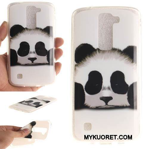 Kuori Lg K8 Silikoni Murtumaton Ripustettavat Koristeet, Kotelo Lg K8 Suojaus Violetti