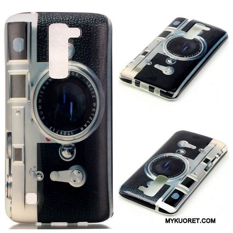 Kuori Lg K8 Silikoni Murtumaton Ripustettavat Koristeet, Kotelo Lg K8 Suojaus Violetti