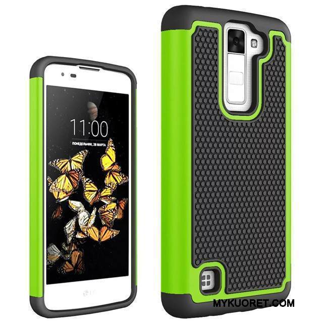 Kuori Lg K8 Suojaus Murtumaton Puhelimen Kuoret, Kotelo Lg K8 Pehmeä Neste Sininen Liukumaton