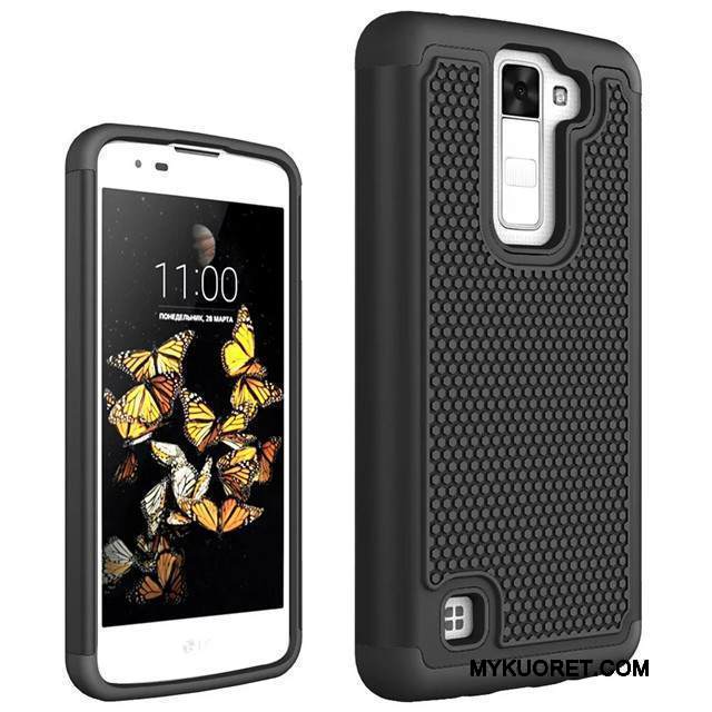 Kuori Lg K8 Suojaus Murtumaton Puhelimen Kuoret, Kotelo Lg K8 Pehmeä Neste Sininen Liukumaton