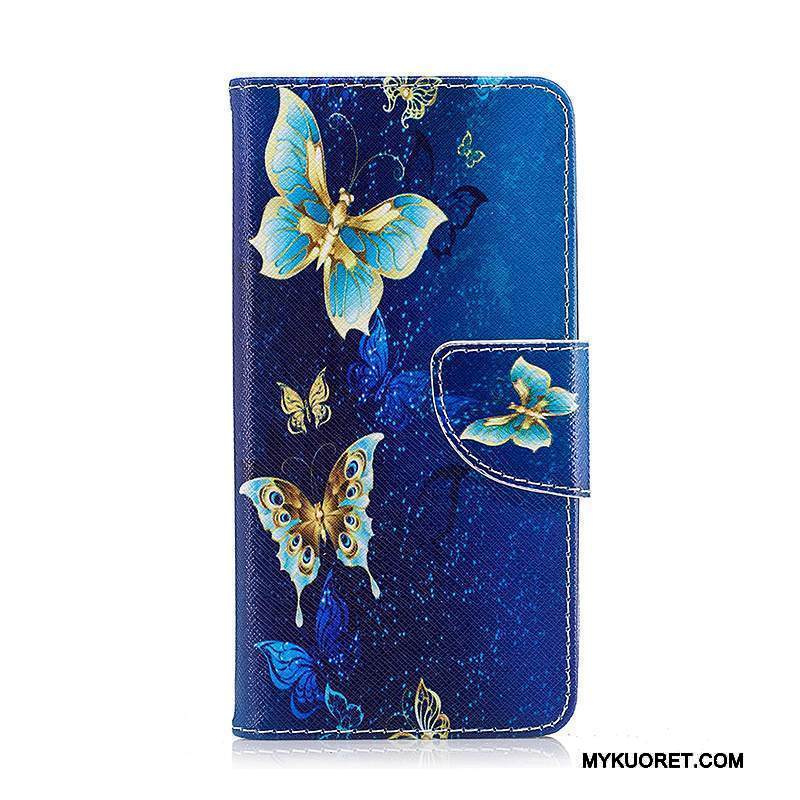 Kuori Lg K8 Suojaus Puhelimen Kuoret Sininen, Kotelo Lg K8 Sarjakuva