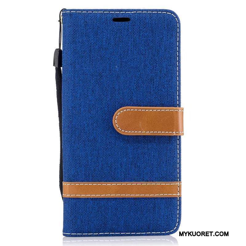 Kuori Lg K8 Suojaus Violetti Denimi, Kotelo Lg K8 Kuoret