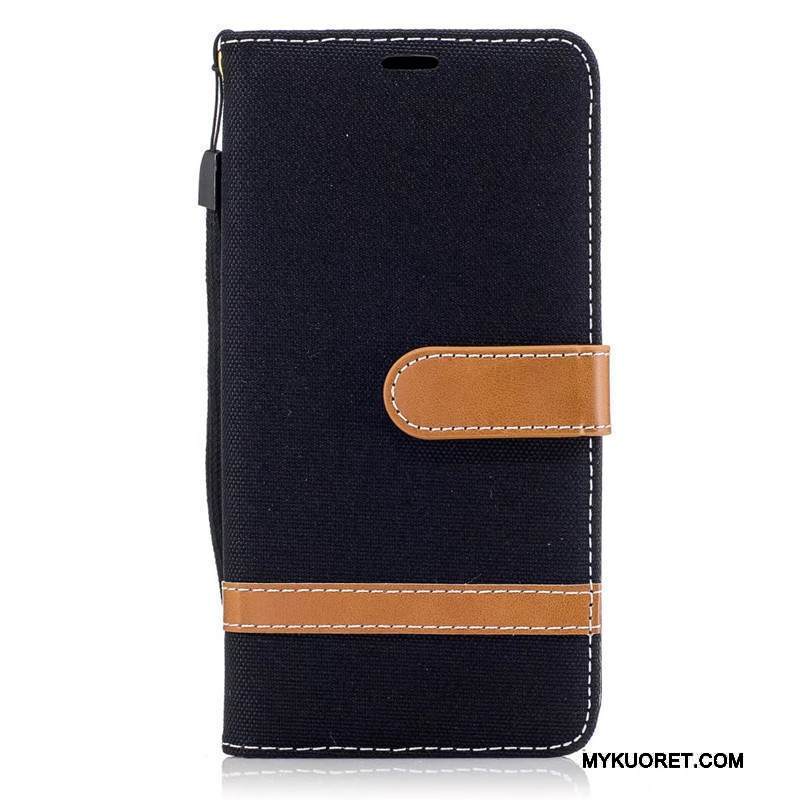 Kuori Lg K8 Suojaus Violetti Denimi, Kotelo Lg K8 Kuoret