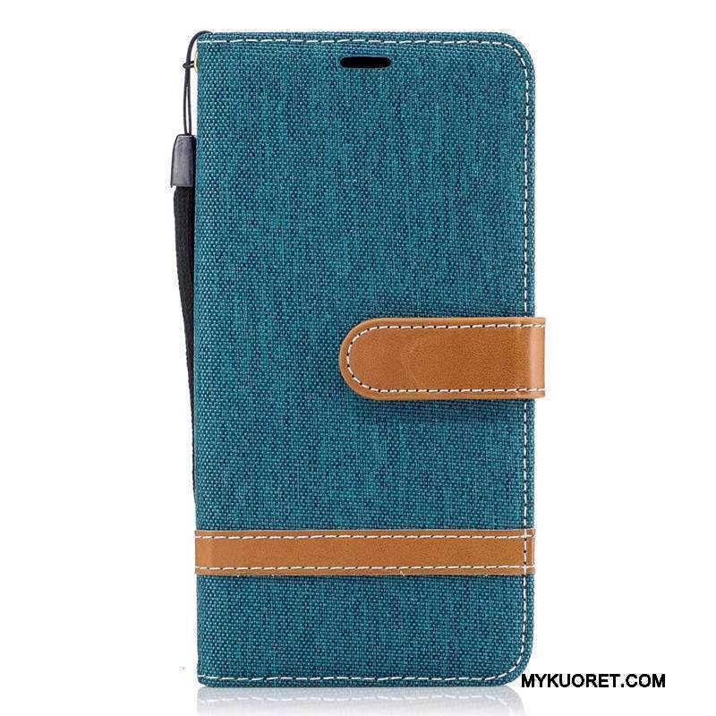 Kuori Lg K8 Suojaus Violetti Denimi, Kotelo Lg K8 Kuoret