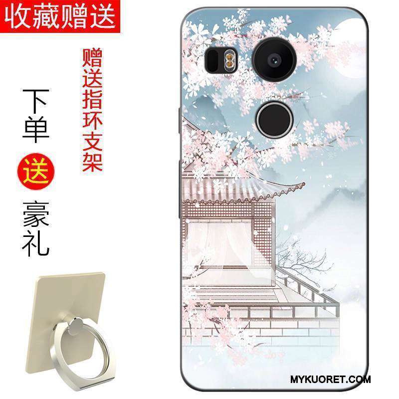 Kuori Lg Nexus 5x Maalaus Murtumaton Jauhe, Kotelo Lg Nexus 5x Pehmeä Neste Persoonallisuus Kustannukset