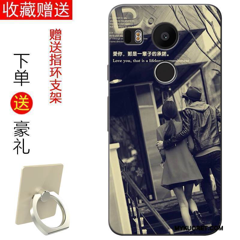 Kuori Lg Nexus 5x Maalaus Murtumaton Jauhe, Kotelo Lg Nexus 5x Pehmeä Neste Persoonallisuus Kustannukset