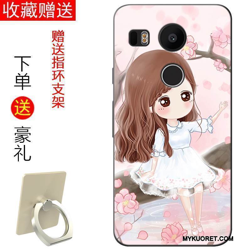 Kuori Lg Nexus 5x Maalaus Murtumaton Jauhe, Kotelo Lg Nexus 5x Pehmeä Neste Persoonallisuus Kustannukset