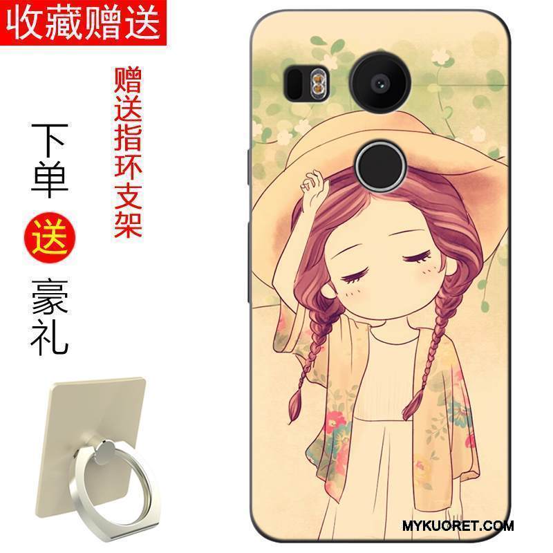 Kuori Lg Nexus 5x Maalaus Murtumaton Jauhe, Kotelo Lg Nexus 5x Pehmeä Neste Persoonallisuus Kustannukset