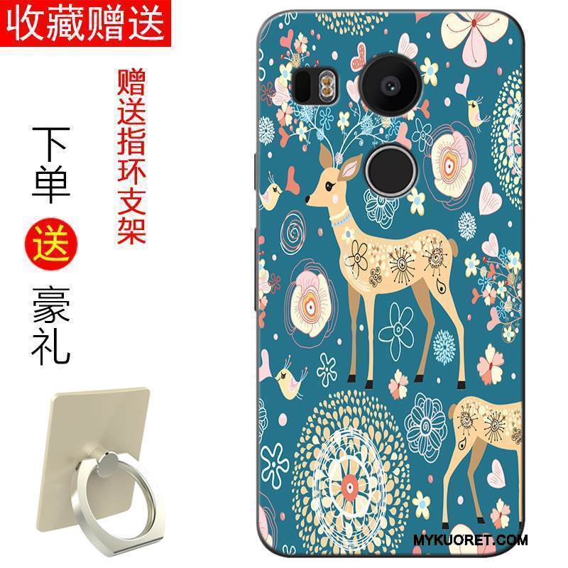 Kuori Lg Nexus 5x Maalaus Murtumaton Jauhe, Kotelo Lg Nexus 5x Pehmeä Neste Persoonallisuus Kustannukset