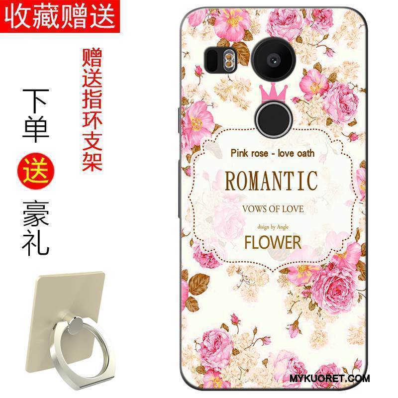 Kuori Lg Nexus 5x Maalaus Murtumaton Jauhe, Kotelo Lg Nexus 5x Pehmeä Neste Persoonallisuus Kustannukset