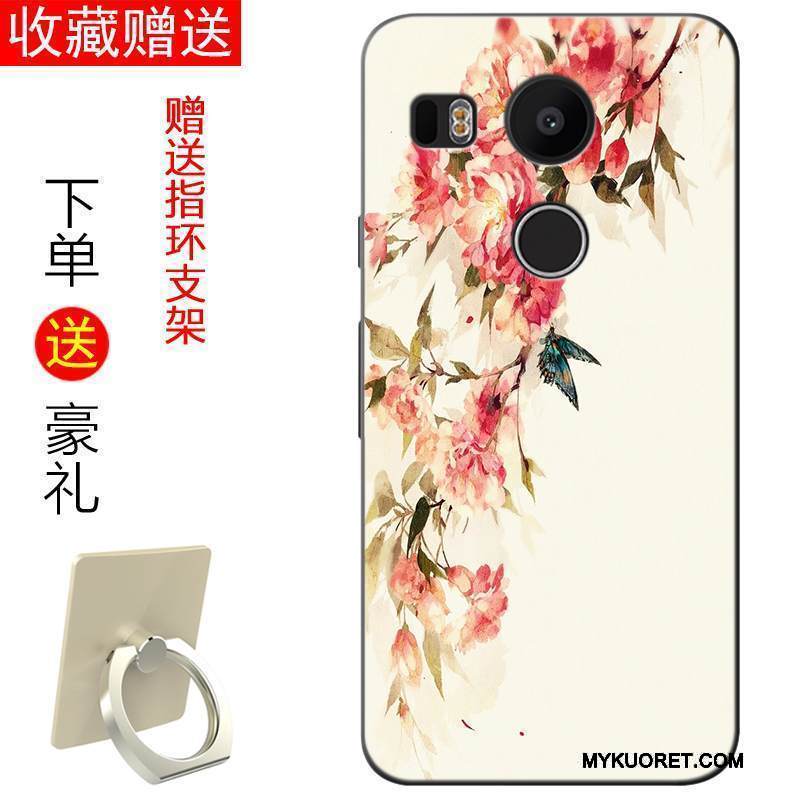 Kuori Lg Nexus 5x Maalaus Murtumaton Jauhe, Kotelo Lg Nexus 5x Pehmeä Neste Persoonallisuus Kustannukset