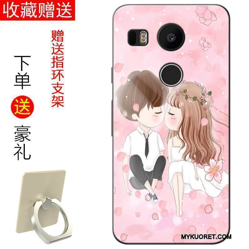 Kuori Lg Nexus 5x Maalaus Murtumaton Jauhe, Kotelo Lg Nexus 5x Pehmeä Neste Persoonallisuus Kustannukset