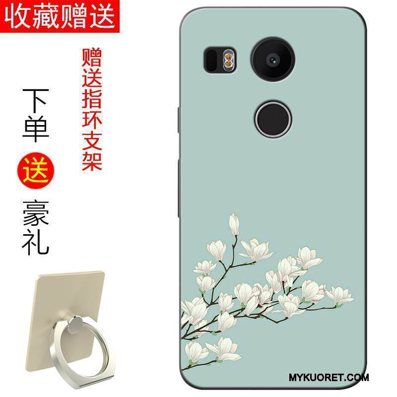 Kuori Lg Nexus 5x Maalaus Murtumaton Jauhe, Kotelo Lg Nexus 5x Pehmeä Neste Persoonallisuus Kustannukset