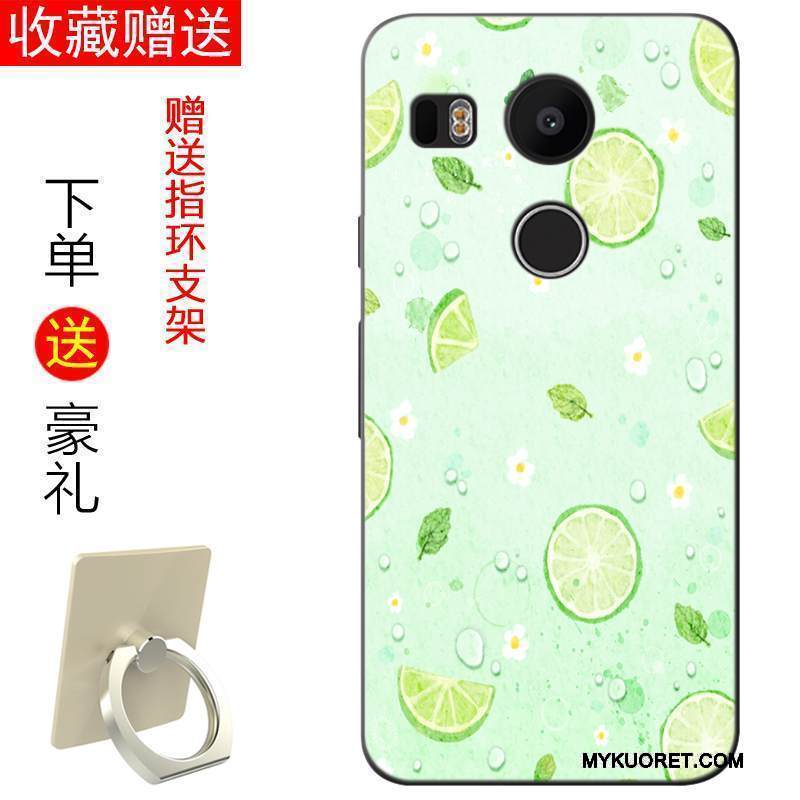 Kuori Lg Nexus 5x Maalaus Murtumaton Jauhe, Kotelo Lg Nexus 5x Pehmeä Neste Persoonallisuus Kustannukset