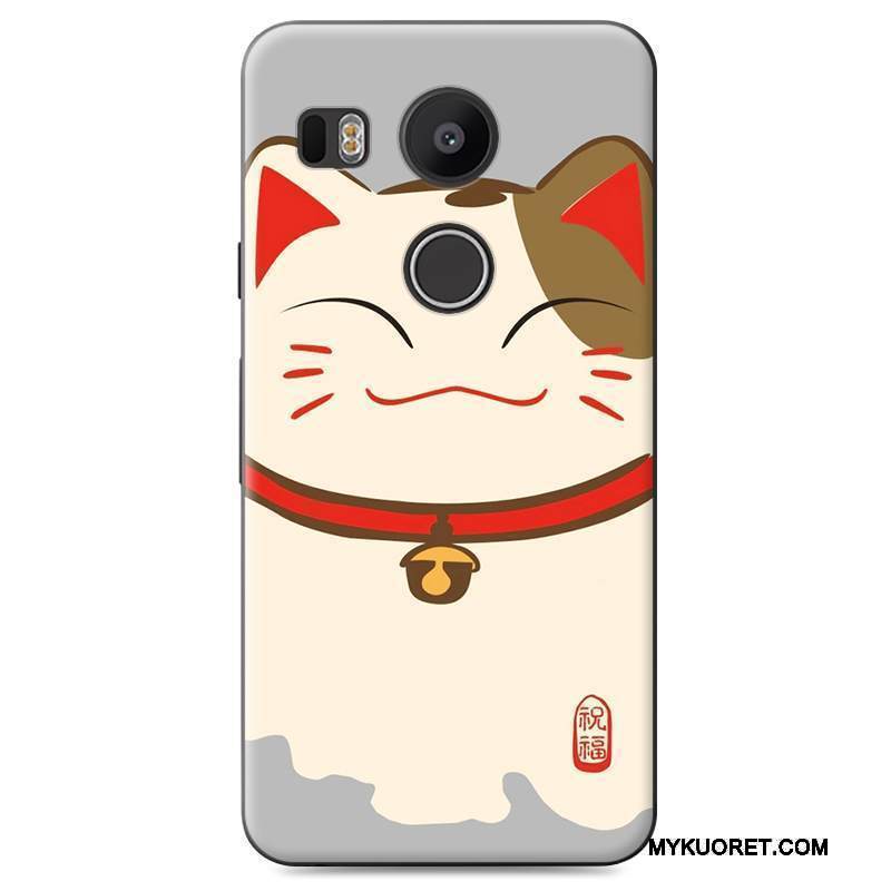 Kuori Lg Nexus 5x Maalaus Puhelimen Kuoret Sininen, Kotelo Lg Nexus 5x Kova Murtumaton