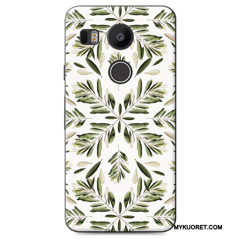 Kuori Lg Nexus 5x Maalaus Puhelimen Kuoret Sininen, Kotelo Lg Nexus 5x Kova Murtumaton