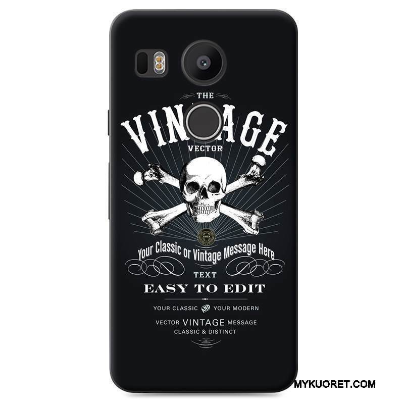 Kuori Lg Nexus 5x Maalaus Puhelimen Kuoret Sininen, Kotelo Lg Nexus 5x Kova Murtumaton