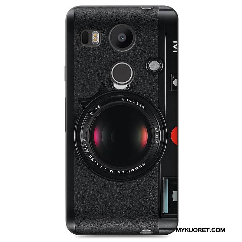 Kuori Lg Nexus 5x Maalaus Puhelimen Kuoret Sininen, Kotelo Lg Nexus 5x Kova Murtumaton