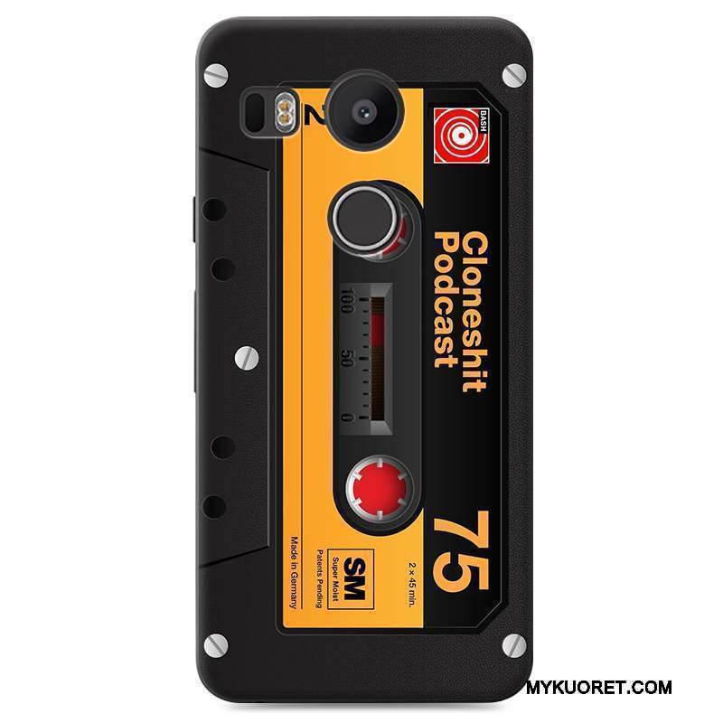 Kuori Lg Nexus 5x Maalaus Puhelimen Kuoret Sininen, Kotelo Lg Nexus 5x Kova Murtumaton