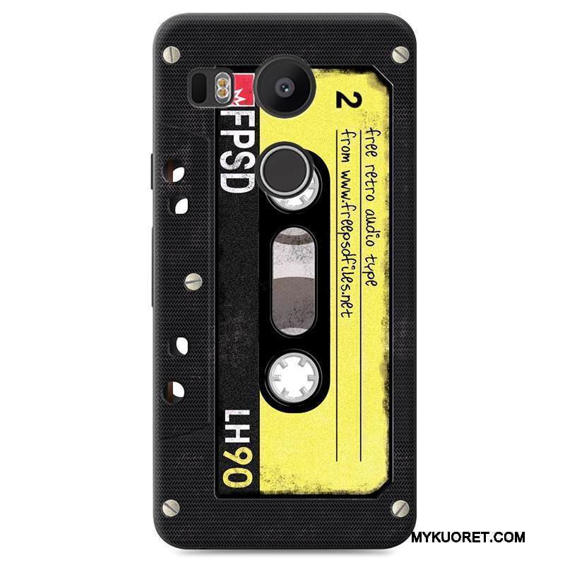 Kuori Lg Nexus 5x Maalaus Puhelimen Kuoret Sininen, Kotelo Lg Nexus 5x Kova Murtumaton