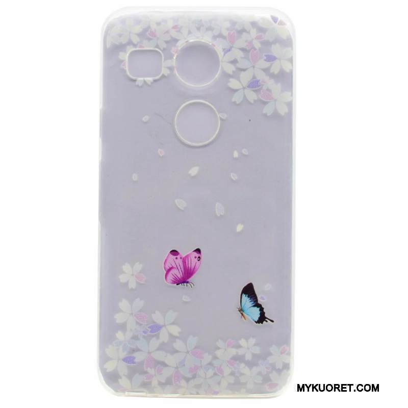 Kuori Lg Nexus 5x Maalaus Puhelimen Kuoret Violetti, Kotelo Lg Nexus 5x Suojaus