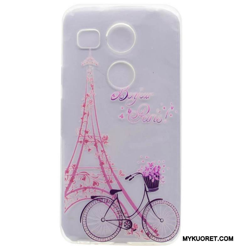 Kuori Lg Nexus 5x Maalaus Puhelimen Kuoret Violetti, Kotelo Lg Nexus 5x Suojaus