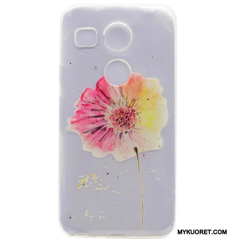 Kuori Lg Nexus 5x Maalaus Puhelimen Kuoret Violetti, Kotelo Lg Nexus 5x Suojaus