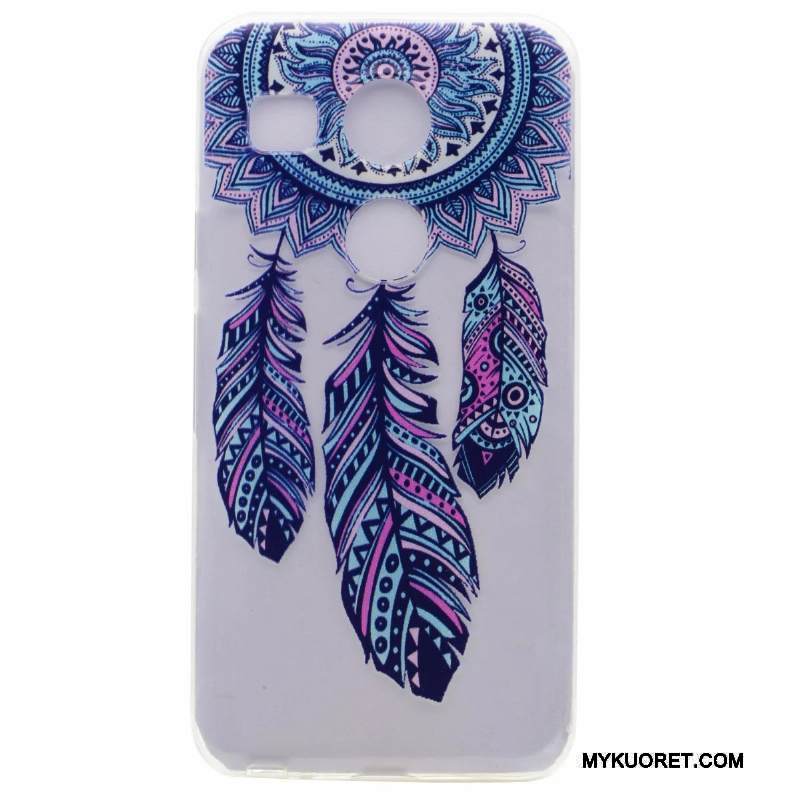 Kuori Lg Nexus 5x Maalaus Puhelimen Kuoret Violetti, Kotelo Lg Nexus 5x Suojaus
