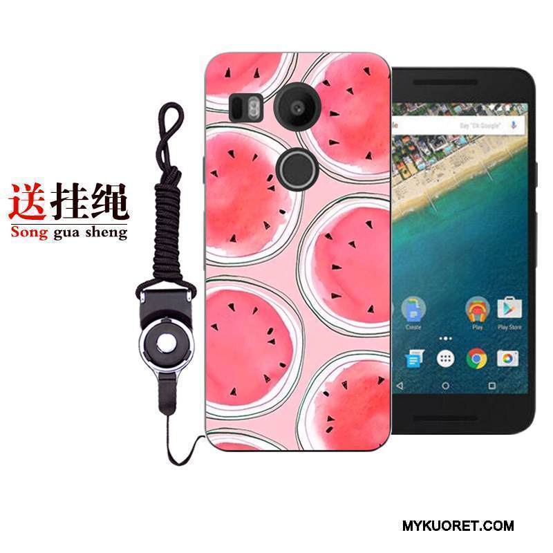 Kuori Lg Nexus 5x Pehmeä Neste Puhelimen Kuoret Harmaa, Kotelo Lg Nexus 5x Suojaus Punainen