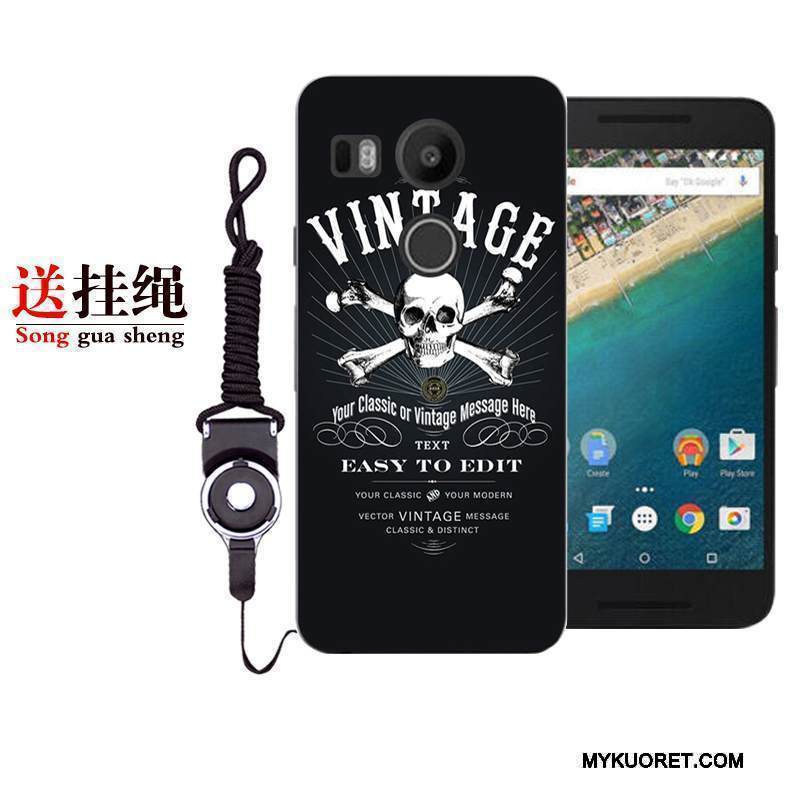 Kuori Lg Nexus 5x Pehmeä Neste Puhelimen Kuoret Harmaa, Kotelo Lg Nexus 5x Suojaus Punainen