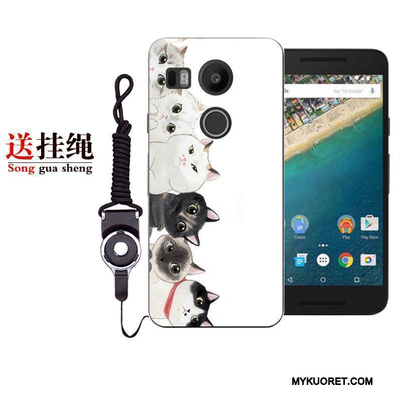 Kuori Lg Nexus 5x Pehmeä Neste Puhelimen Kuoret Harmaa, Kotelo Lg Nexus 5x Suojaus Punainen