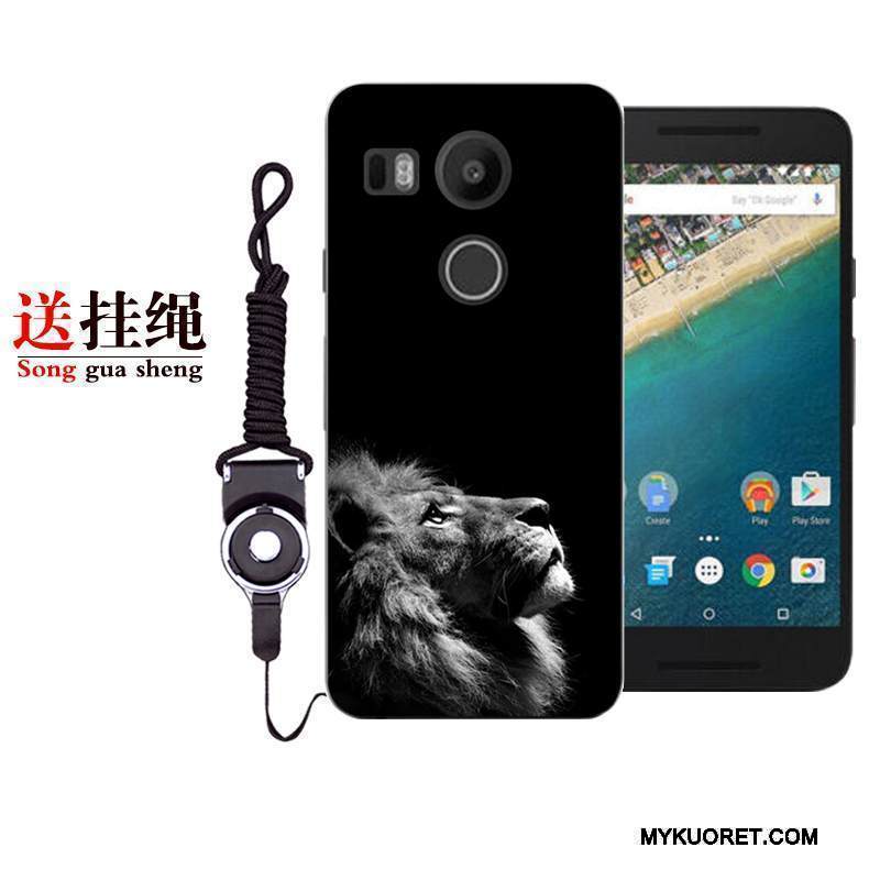 Kuori Lg Nexus 5x Pehmeä Neste Puhelimen Kuoret Harmaa, Kotelo Lg Nexus 5x Suojaus Punainen