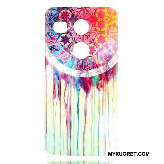 Kuori Lg Nexus 5x Pu Puhelimen Kuoret, Kotelo Lg Nexus 5x Musta