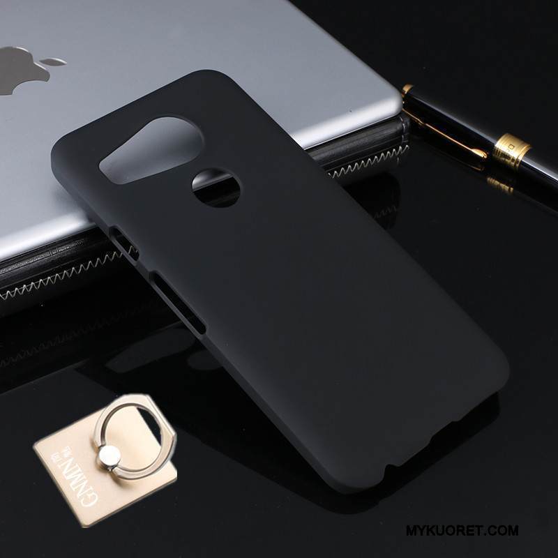 Kuori Lg Nexus 5x Suojaus Puhelimen Kuoret Pesty Suede, Kotelo Lg Nexus 5x Kova Punainen