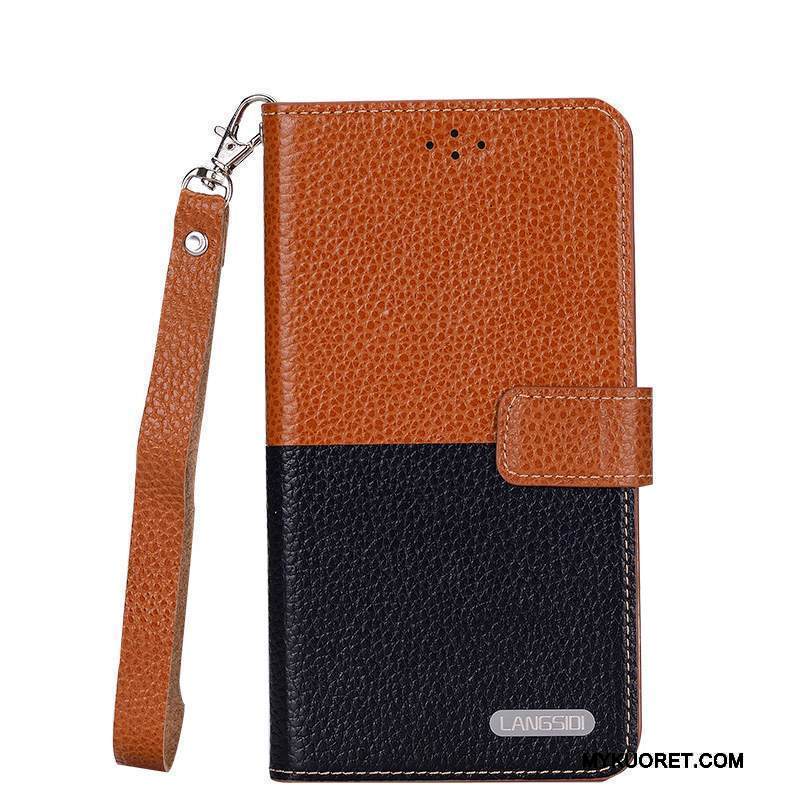 Kuori Lg Nexus 5x Suojaus Ylellisyys Puhelimen Kuoret, Kotelo Lg Nexus 5x Nahka Murtumaton Punainen