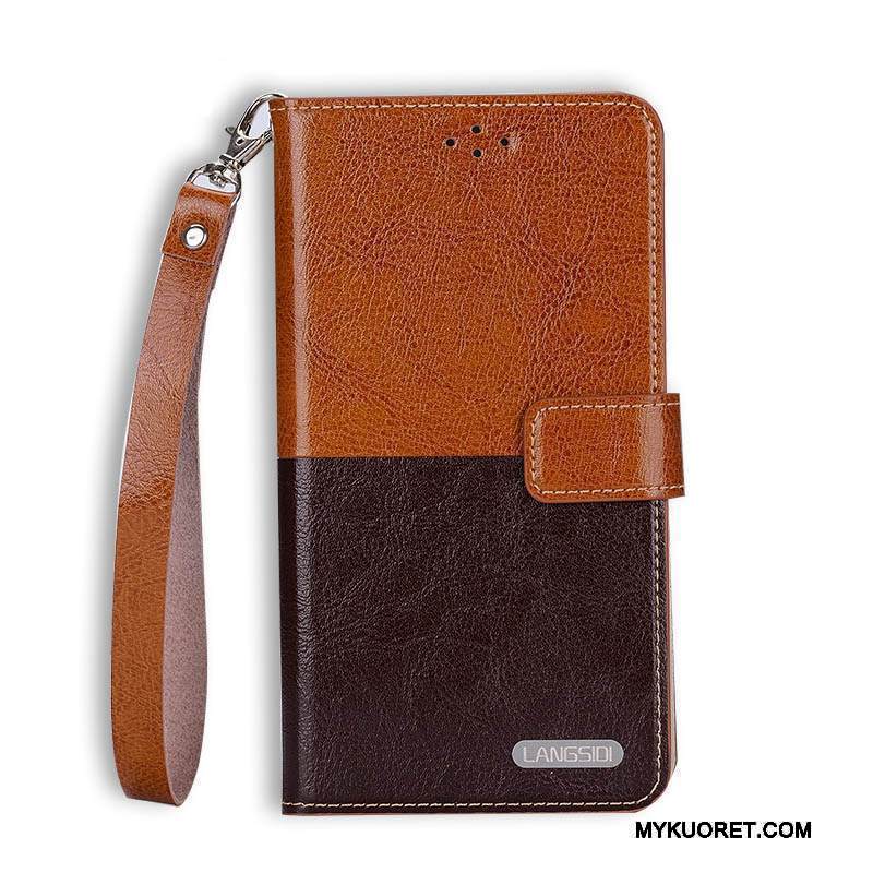 Kuori Lg Nexus 5x Suojaus Ylellisyys Puhelimen Kuoret, Kotelo Lg Nexus 5x Nahka Murtumaton Punainen